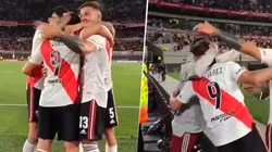 VIDEO | El gran gesto de los jugadores de River con un alcanzapelotas