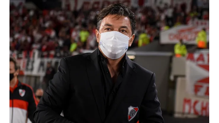 Marcelo Gallardo, DT de River (Foto: Getty Images)