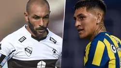 Platense y Central se enfrentan por la Liga Profesional (Fotos: Getty).