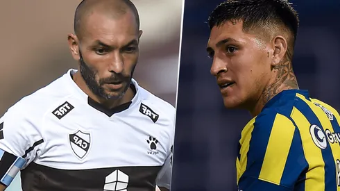Platense y Central se enfrentan por la Liga Profesional (Fotos: Getty).
