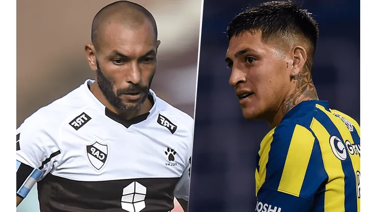 Platense y Central se enfrentan por la Liga Profesional (Fotos: Getty).