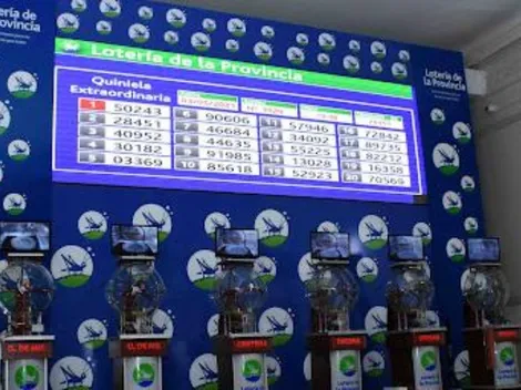 ◉ Resultados Quiniela de HOY: números ganadores lunes 18 de octubre Lotería Nacional y Provincia | Horario del sorteo y cabezas