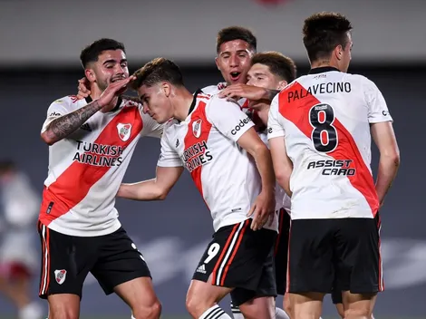 La fuerte autocrítica de una figura de River: "Soy consciente del bajón que tuve"