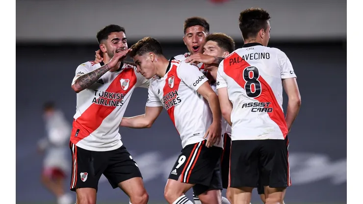 River Plate vs. San Lorenzo, Liga Profesional (Foto: Getty Images)