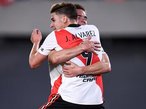 VIDEO | Julián Álvarez lo dio vuelta y River es más puntero que nunca