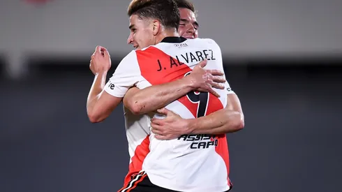 River Plate, Liga Profesional de Fútbo, Argentina. (Getty)