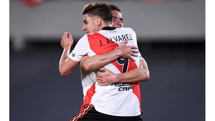 River Plate, Liga Profesional de Fútbo, Argentina. (Getty)