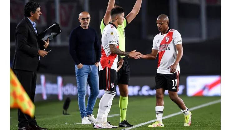 Nicolás De La Cruz, River Plate (Foto: Getty Images)