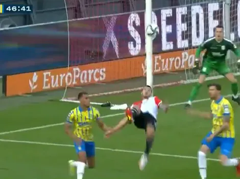 VIDEO | Teléfono, Scaloni: Marcos Senesi hizo una asistencia ¡de chilena!