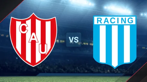 Unión y Racing se enfrentan por la Liga Profesional de Fútbol.