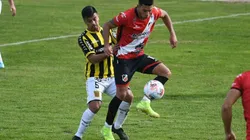 Almirante Brown y Deportivo Maipú se enfrentan por la Primera Nacional (Foto: Prensa C. D. M.)