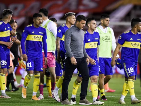 Battaglia recupera a una gran figura de Boca