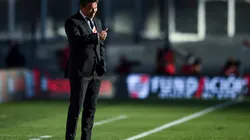 Braian Romero volvería a ser titular en Talleres - River. (Getty)