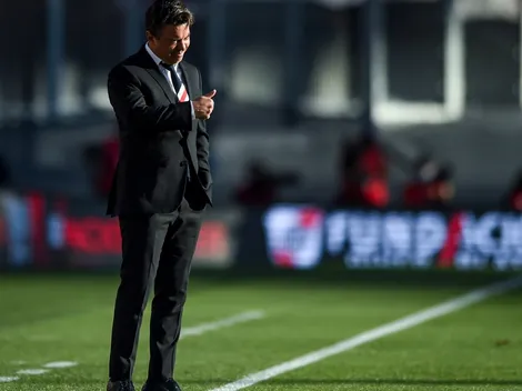 Gallardo piensa en Talleres y quiere darle lugar a una figura de River