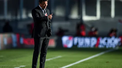 Braian Romero volvería a ser titular en Talleres - River. (Getty)