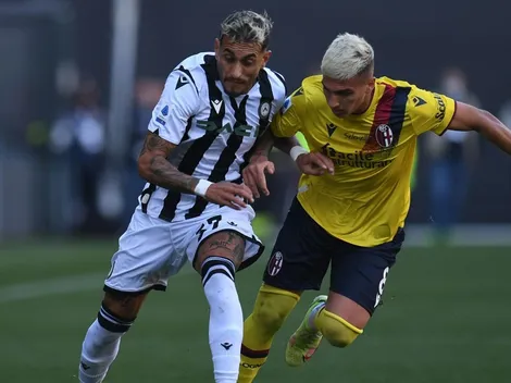 Es suplente en la Selección pero no para de romperla: Nicolás Domínguez y otra brillante actuación en el Bologna