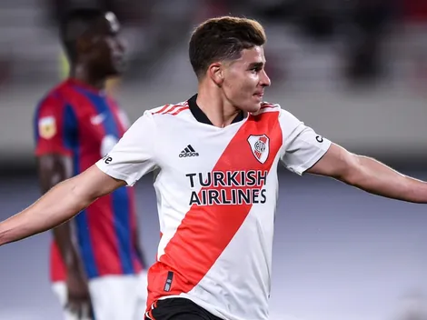 El cuco de los grandes: las increíbles cifras de Julián Álvarez en 2021