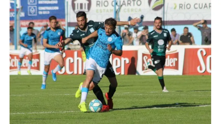 Belgrano y Estudiantes (RC) se enfrentan por la Primera Nacional (Foto: Prensa Estudiantes).
