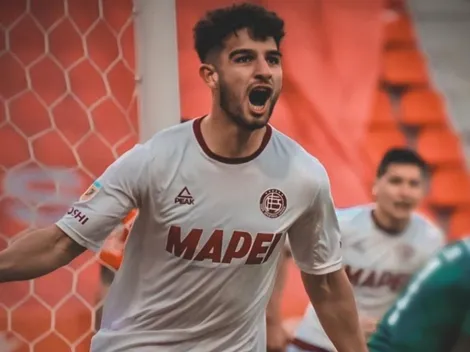 La sensación absoluta del torneo: los brutales números de José Manuel López en Lanús