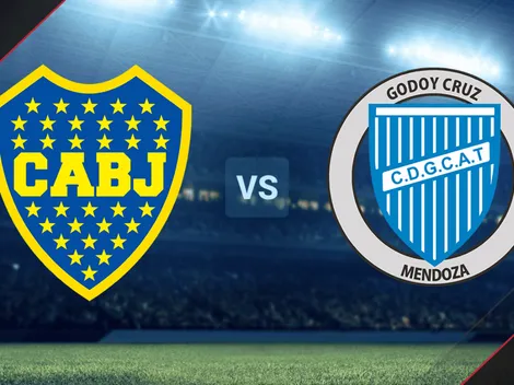 Cómo VER EN VIVO Boca Juniors vs. Godoy Cruz por la Liga Profesional: Hora y canal de TV para ver EN VIVO