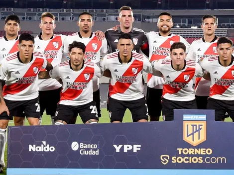 Sorpresas en el once: formación confirmada de River para jugar ante San Lorenzo