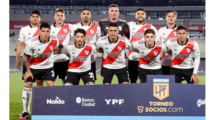 River Plate, Liga Profesional Argentina (Foto: Getty Images)
