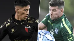 Colón vs. Talleres de Córdoba por la Liga Profesional. (Fotos: Getty Images).