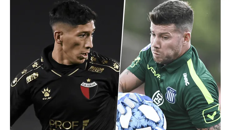 Colón vs. Talleres de Córdoba por la Liga Profesional. (Fotos: Getty Images).