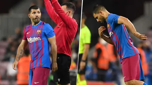 Debut de Sergio Agüero con el FC Barcelona (Fotos: Getty Images)
