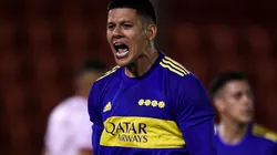 VIDEO | El especial recibimiento de todos los jugadores a Rojo después de su gol de penal