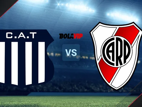 HOY | Talleres de Córdoba vs. River Plate por la Liga Profesional: hora y canales de TV para VER EN VIVO