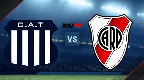 Talleres de Córdoba vs. River Plate por la Liga Profesional.