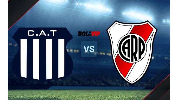 Talleres de Córdoba vs. River Plate por la Liga Profesional.