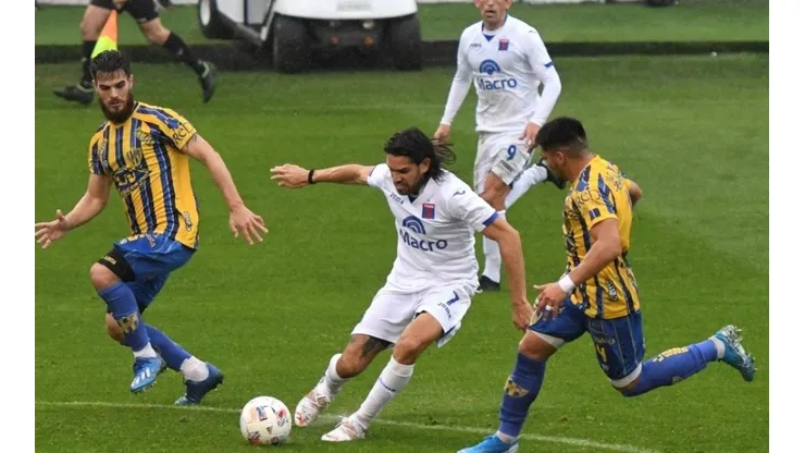 Atlanta y Tigre se enfrentan por la Primera Nacional (Foto: Prensa C. A. T.)