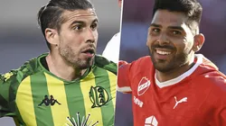 Aldosivi vs. Independiente por la Liga Profesional. (Fotos: Getty Images).