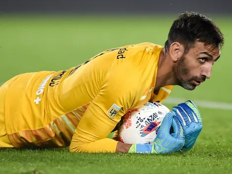 Todavía no arrancó el River - San Lorenzo, pero Torrico ya es tendencia en redes