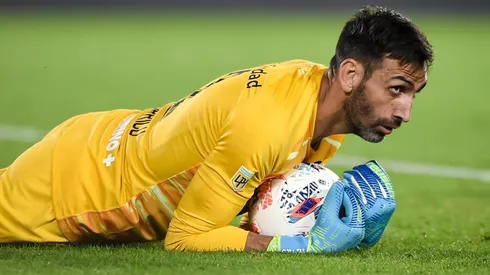 Sebastián Torrico en el Estadio Monumental (Foto: Getty Images)