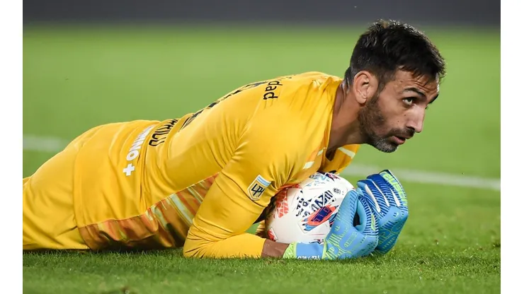Sebastián Torrico en el Estadio Monumental (Foto: Getty Images)