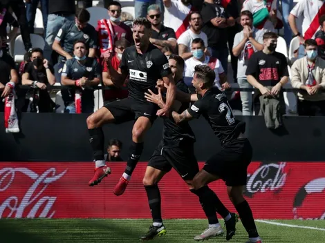 VIDEO: El golazo de un ex River en la Liga Española que no alcanzó para sumar