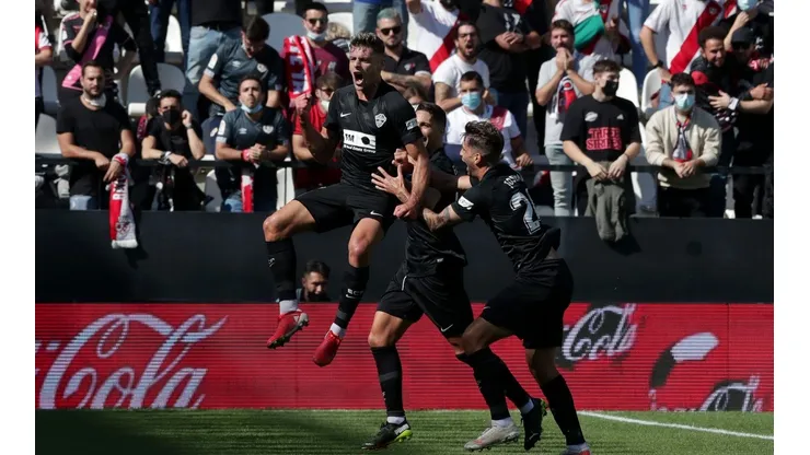 VIDEO: El golazo de un ex River en la Liga Española que no alcanzó para sumar