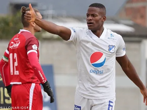 La decisión que tomó Millonarios sobre el frustrado pase de Andrés Román a Boca