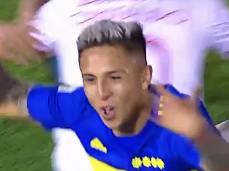 VIDEO | El golazo de Almendra que rompió el cero para Boca ante Huracán