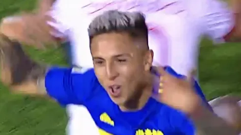 VIDEO | El golazo de Almendra que rompió el cero para Boca ante Huracán