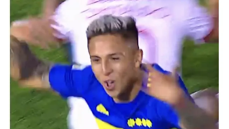VIDEO | El golazo de Almendra que rompió el cero para Boca ante Huracán