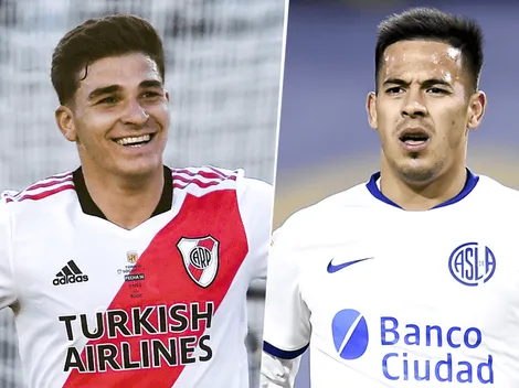 EN VIVO: River vs. San Lorenzo por la Liga Profesional