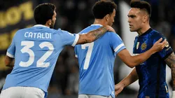 VIDEO | Lautaro Martínez fue protagonista de una pelea en pleno partido ante Lazio