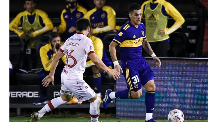 Boca quiere seguir estirando su increíble invicto en Parque Patricios. (Getty)