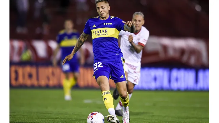 Huracan v Boca Juniors - Torneo Liga Profesional 2021
