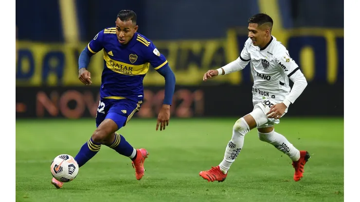 Sebastián Villa podría marcharse de Boca. (Getty)