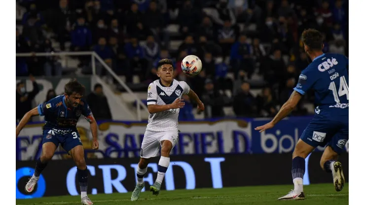 Vélez y Arsenal no se sacaron ventajas en Liniers. (Foto: @LigaAFA)